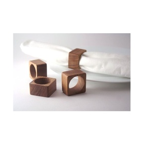 <b>Napkin</b> <b>Ring</b> Holder Tableware Customized <b>Wooden</b> <b>Napkin</b> <b>Rings</b> Holder Customized Design New Arrival Available at Cheapest Price - Product Image 2