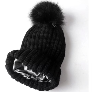 Casquettes de baseball en polyester/coton respirantes, à la mode, en tricot d'hiver, nouvelle conception, meilleure vente, confortables, coupe-vent, jacquard numérique - Product Image 6