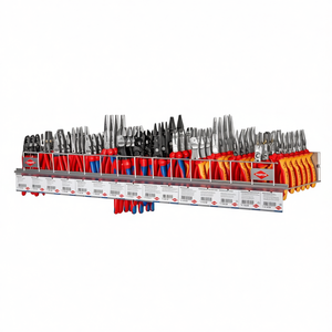 Knipex 15x6 Pliers Empty Wall Display for <b>Tool</b> <b>Storage</b> Made of Durable Plastic - Product Image 3