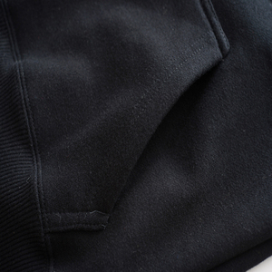 Conjunto de chándal de lana con logotipo personalizado de calidad deportiva para hombres, conjunto de Sudadera con capucha, fabricantes de ropa de calle - Product Image 3