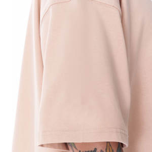 Camiseta de Cuello Redondo Extra Grande 100% Algodón para Hombre, Impresión de Logotipo Personalizado, Transpirable, Talla Grande, Estilo Vintage, Camiseta de Verano - Product Image 6