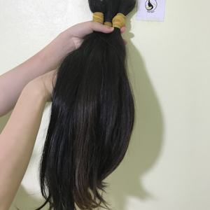 ขายส่ง10A 12A ดิบเวียดนามผม Remy มนุษย์มัดผมหนังกำพร้าดิบชิดต่อผม - Product Image 2