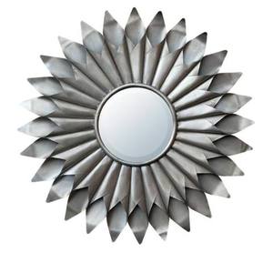 Unique Style Silver Frame Metal Design <b>Wall</b> <b>Mirror</b> Premium Quality <b>for</b> Office Living Area Home Decorative Use <b>Wall</b> <b>Mirror</b> - Product Image 5