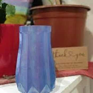 Vases à fleurs en résine personnalisés, artisanat moderne de haute qualité, imperméables, écologiques, décoration de table, intérieur/extérieur, décoration de la maison - Product Image 3