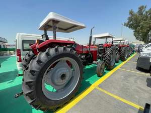 รถแทรกเตอร์ Yto 290 80 แรงม้า ขับเคลื่อน 4 ล้อ สีแดง อุปกรณ์การเกษตร ประสิทธิภาพสูง เครื่องยนต์เกียร์ขับเคลื่อน Weichai - Product Image 4