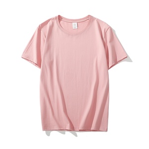 T-shirt col rond formel en coton 180gsm pour hommes avec motif vierge de couleur noire pour hommes expédition DDP - Product Image 1