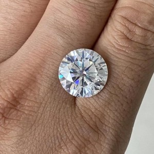 Diamants de laboratoire HPHT CVD certifiés IGI Aniva RC04, taille brillant rond, couleur F, pureté VVS2, 1-3 carats, vente en gros pour la joaillerie - Product Image 3