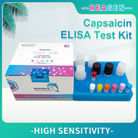 Venta caliente Kit de prueba de capsaicina Kit de prueba rápida de antígeno Elisa fácil de usar para prueba de seguridad alimentaria