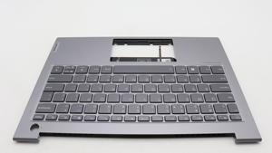 ใหม่สำหรับเลอโนโว ThinkBook 13s G4 IAP ที่วางฝ่ามือส่วนบนพร้อมคีย์บอร์ด US 5CB1H18254 - Product Image 4