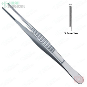 Fórceps de tejido atraumático DeBakey de alta calidad, fórceps VASCULARES de 1mm, instrumentos quirúrgicos HOT SLAES - Product Image 2