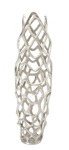 Vase à fleurs doré fantaisie en métal pour centre de table intérieur et extérieur Vase à fleurs à vendre Nouveau vase cylindrique - Product Image 2