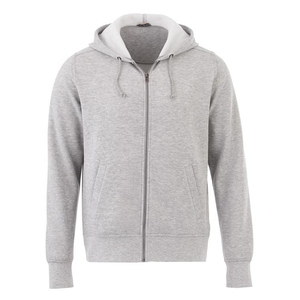 Sudadera con capucha y cremallera con logotipo personalizado de alta calidad para hombre, sudadera de manga larga para gimnasio, opciones de talla grande fabricadas, venta al por mayor disponible - Product Image 5