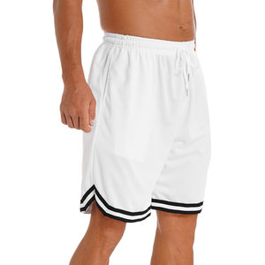 customizes logo design new look <b>shorts</b> design <b>white</b> colour <b>shorts</b> streetwear clothing stock <b>shorts</b> for <b>men's</b> - Product Image 2