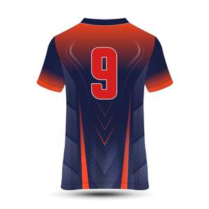 <b>Manufacturer</b> Wholesale Custom Rugby Jersey for Men Women V-Collar Customized Sublimation Print Rugby Jersey Football Wear - Product Image 6