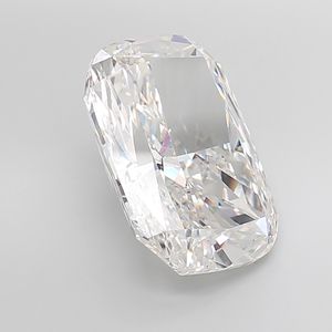 Diamante Brillante de Corte Cojín Alargado de 16 Quilates, Corte Cojín de Hielo Triturado, VVS2, Cultivado en Laboratorio CVD, Color F, Óptica Impecable, Certificado IGI - Product Image 1