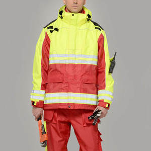 Veste de sécurité haute visibilité personnalisable pour vêtements de travail d'hiver réfléchissants et colorés avec logo personnalisé à vendre - Product Image 5