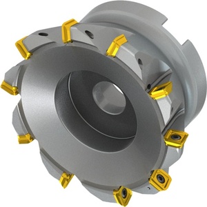 ดอกกัดไฮโซ่ ISO 125A10R-SMOSO12-C ขนาดเส้นผ่านศูนย์กลาง 40 มม. สำหรับงานกัดขนาดเส้นผ่านศูนย์กลาง 125 มม. สำหรับ Pramet - Product Image 1