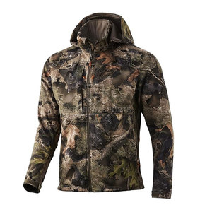 Sweat-shirts de chasse d'hiver confortables pour hommes, en coton doublé de polaire, style pull, sweat-shirt chaud pour l'extérieur - Product Image 1