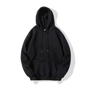Sweat-shirts à capuche unisexes surdimensionnés de haute qualité pour hommes, 100% coton, poids lourd, logo personnalisé, vierge - Product Image 2