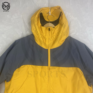 Chaqueta de Invierno con Capucha para Hombre, de Forro Polar Suave, Cortavientos, Impermeable, Transpirable y Cálida, Servicio OEM - Product Image 3