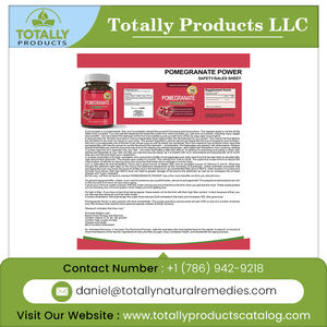 Extracto de Granada para pérdida de peso, novedad - Product Image 4