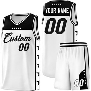 Maillot de basket-ball de qualité supérieure, ensembles de basket-ball imprimés par sublimation, uniformes de basket-ball OEM personnalisés pour hommes - Product Image 1
