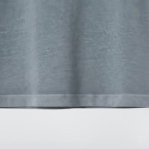 Camiseta de Gran Tamaño con Estampado Tejido, Estilo Vintage, Lavado Ácido Ecológico, Teñido con Pigmentos, 100% Algodón, Ropa Urbana para Hombre, Modelo 2026 - Product Image 4