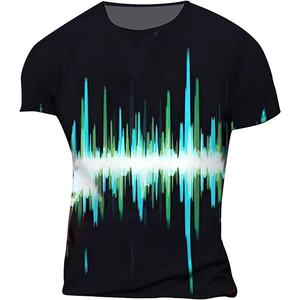 Camiseta de algodón con estampado de estrellas Hell, camiseta Vintage para hombre, camisa de marca de gran tamaño, camisa de diseño en blanco - Product Image 1