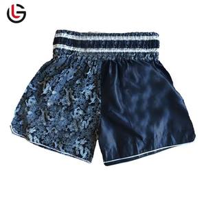 2025 Top tendance Muay Thai Shorts hommes entraînement combat équipement sport Kickboxing BJJ lutte Muay Thai court pour hommes - Product Image 2