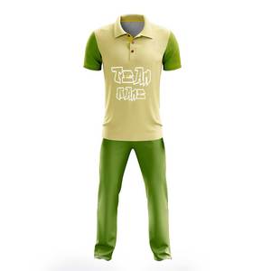 Uniformes de Cricket Sublimados Personalizados de la Mejor Calidad, con Camisetas y Pantalones, por MUSRIZ ENTERPRISES - Product Image 4