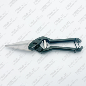 Premium Grade 9Inch J2 German Pattern Stainless Steel <b>Blades</b> Carbon Steel <b>Foot</b> Rot Goat Sheep Hoof trimmer Veterinary Instrument - Product Image 1