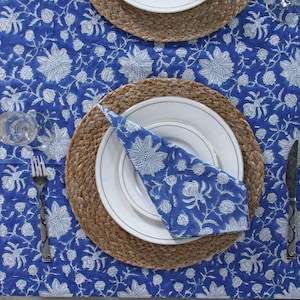 Prussian Blue and White