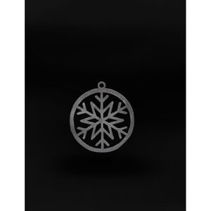 Decorazione per Albero di Natale Fiocco di Neve - Product Image 1