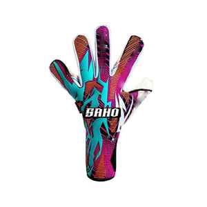 Guantes de entrenamiento GAA con estampado de Palma pegajoso de sensación ligera y forro resistente a la humedad OEM MOQ Pakistán - Product Image 5