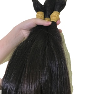 ขายส่ง10A 12A ดิบเวียดนามผม Remy มนุษย์มัดผมหนังกำพร้าดิบชิดต่อผม - Product Image 1