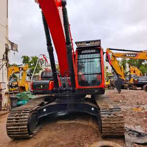 Doosan รถขุด DX340LC 90% 2022รุ่นใหม่พร้อมส่วนประกอบหลัก (แบริ่งปั๊มเกียร์ของเครื่องยนต์) รับประกัน1ปี - Product Image 1