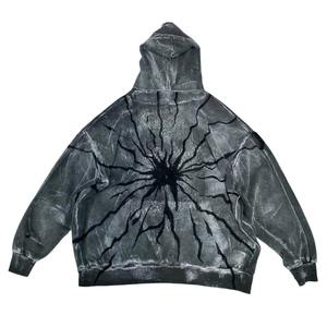 Wholesale Best Selling Acid Wash <b>Hoodie</b> Custom <b>Black</b> Color Plain Men Acid Wash <b>Hoodie</b> New Streetwear Style Men Acid Wash <b>Hoodie</b> - Product Image 2