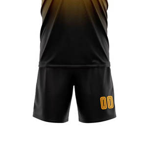Uniforme de Fútbol Personalizado de Manga Corta y Transpirable para Entrenamiento, en Todos los Colores, MOQ Bajo - Product Image 6