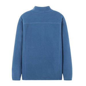 New Arrived Men's Light <b>Weight</b> High Durability Winter Wool Fabric Fleece Jackets <b>Stand</b> Hood Professional Custom High Street - Product Image 2