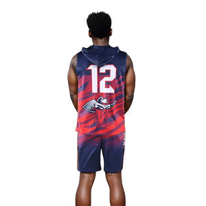 Diseño personalizado sublimado impreso antibacteriano 7 en 7 bandera uniforme de fútbol hecho con tela de poliéster/spandex - Product Image 3