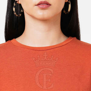 New Arrival Factory Direct <b>Sale</b> Streetwear Women T-Shirt Custom Design Online <b>Sale</b> Women T-Shirt - Product Image 6