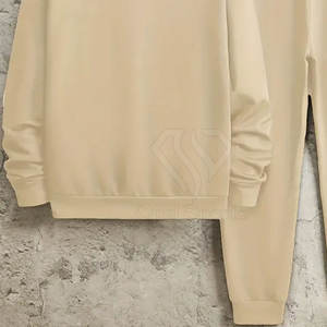 Trajes de sudor personalizados coloridos para hombres Trajes de sudor personalizados de invierno gruesos de gran tamaño para hombres en el mejor material - Product Image 5