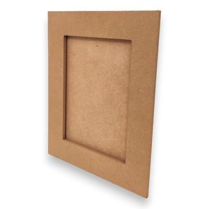 กรอบรูปทำด้วยมือพร้อมแผ่นไม้ MDF รองรับกรอบรูปผ้าใบทำมือคุณภาพสูง - Product Image 1