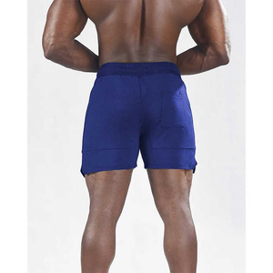 Short de course pour hommes personnalisé de haute qualité OEM vente en gros Athlétique vêtements d'entraînement tissu maille cordon Logo décoration - Product Image 2