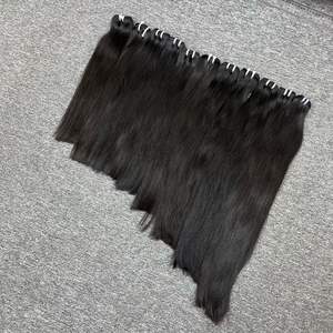 วิกผม100% แท้20นิ้วผมยาวสีธรรมชาติเวียดนามสีธรรมชาติ Vqhair ทุกสี - Product Image 3