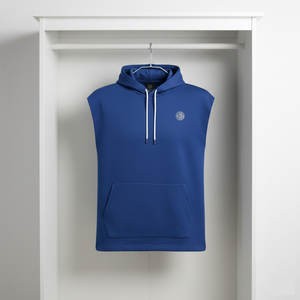 Unisex Sleeveless <b>Gym</b> <b>Hoodie</b> | Lightweight Breathable Eco-Friendly Anti-Pilling Running Workout Training 100% Cotton ODM - Product Image 5