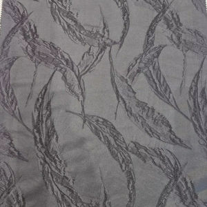 ผ้าซาตินโพลีเอสเตอร์100% เนื้อนุ่มพิเศษพร้อมเส้นด้ายพิเศษผ้าแจ็คการ์ดระบายอากาศสีดำมุสลิมสำหรับเด็กผู้หญิงพิเศษ (PK 1040) - Product Image 1