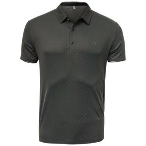 Polo de algodón 100% de calidad premium para hombre, estampado bordado personalizado GSM 180, último diseño de talla grande, multicolor - Product Image 3
