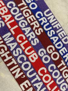 Nuevo Bolso Bandolera de Diseño Hecho a Mano por Brazeal Studio para Mujer, con Patrón Geométrico, Correas con Cuentas Ajustables y Personalizadas - Product Image 6