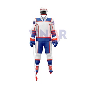 Uniformes de Hockey sobre Hielo para Hombre, Diseño Personalizado, Último Modelo, Hechos a Mano en Pakistán, Uniformes de Hockey sobre Hielo Baratos, Servicio OEM ODM - Product Image 4